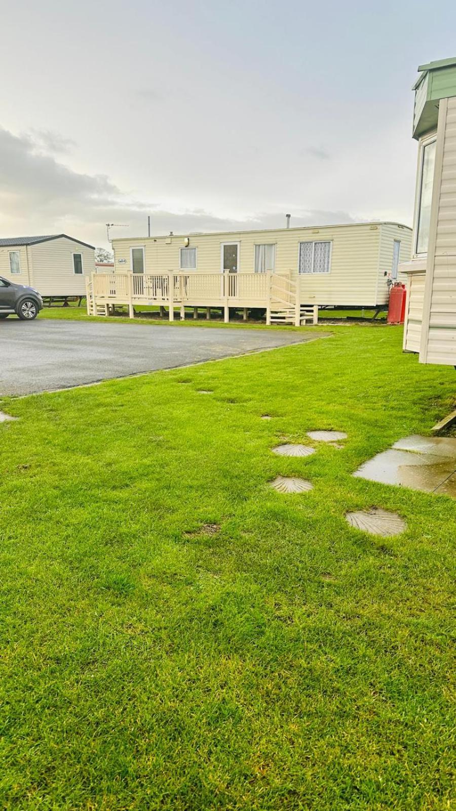 Ingoldmells, The Grange Holiday Park 3-Bedroom Caravan Skegness Exterior foto