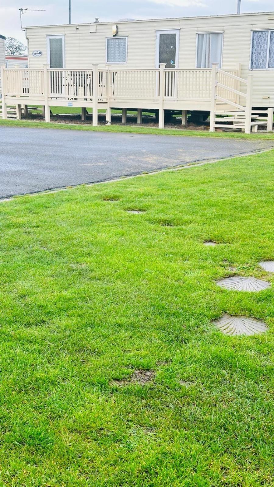 Ingoldmells, The Grange Holiday Park 3-Bedroom Caravan Skegness Exterior foto